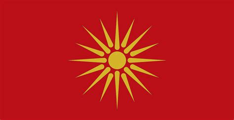 Macedonia Nationalist flag by Politicalflags on DeviantArt