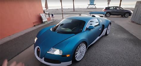 Here’s How Much A 2005 Bugatti Veyron Costs Today