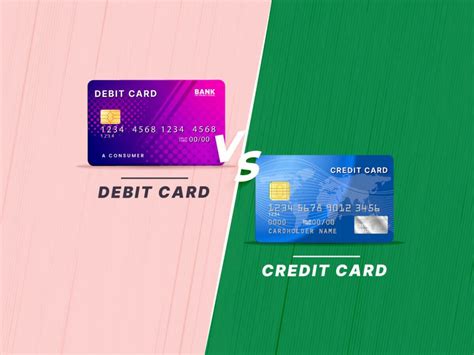 Debit Card vs. Credit Card