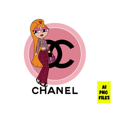 Chanel Powerpuff Girls Png, Chanel Logo Png, Chanel Png, Cha - Inspire ...