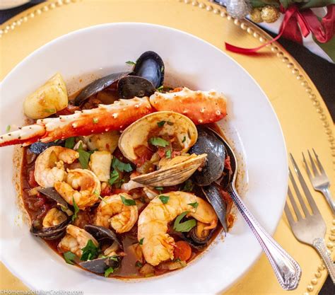 Cioppino: A Special Occasion Italian Seafood Soup for Christmas Eve – Homemade Italian Cooking