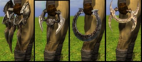 Monk Weapons - Cestus | The Neverwinter Vault