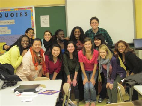 Alternative Spring Break New York City Immigration 2011: At Bronx International High School with ...