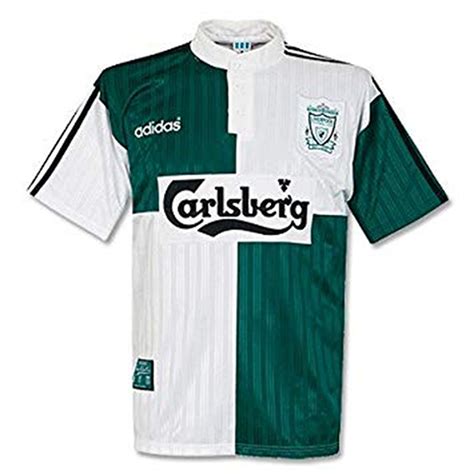 Liverpool 1995-96 Retro Away Kit Released - Footy Headlines