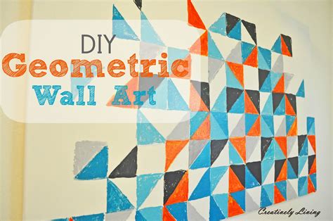 Baby B Makes 3!: DIY Geometric Wall Art (Nursery Project)