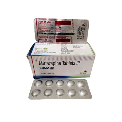 MIRTAZAPINE MOUTH DISOLVING 30 MG | ERIZA 30