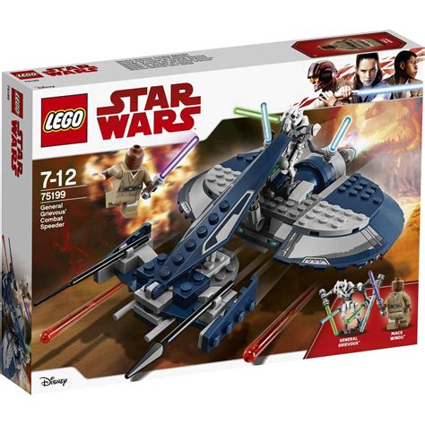 LEGO Star Wars General Grievous Combat Speeder - 75199 | BIG W