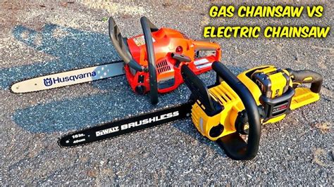 How Good are Electric Chainsaws? Are they be Better than Gas Chainsaw