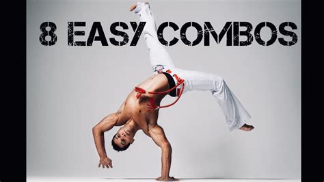 8 easy capoeira combos you can practice - YouTube