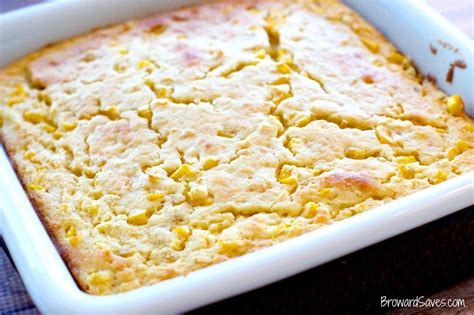 Delicious And Creamy Corn Souffle Recipe - Living Sweet Moments