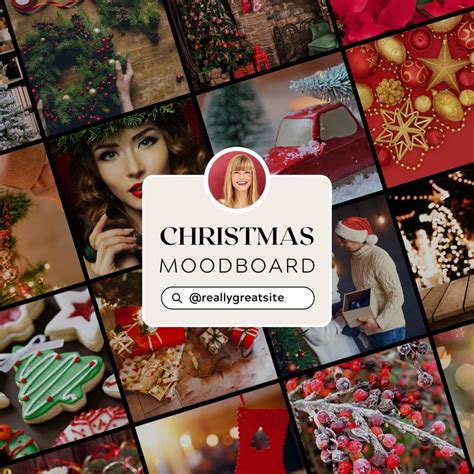 Free printable Christmas photo collage templates | Canva