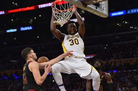 Lakers Highlights: Julius Randle Dominates, Isaiah Thomas Gets Revenge ...