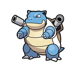 Shiny Blastoise Sprite