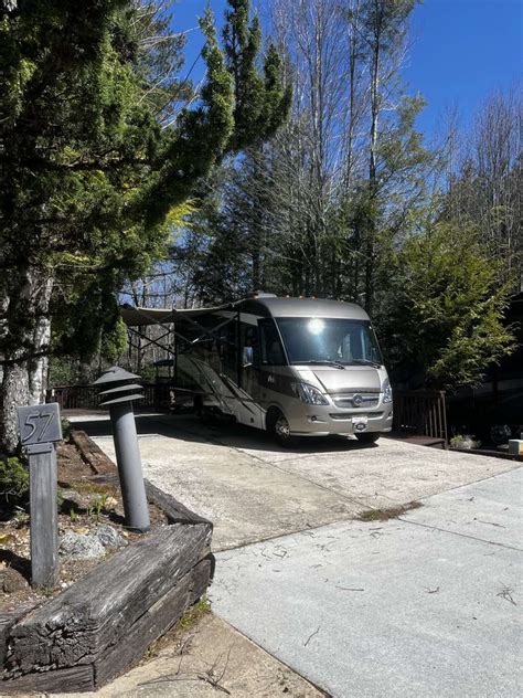 RV Campsite in Blue Ridge Mtns - Hipcamp in Lake Toxaway, North Carolina