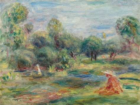 Pierre Auguste Renoir | Landscapes | Tutt'Art@ | Pittura * Scultura * Poesia * Musica