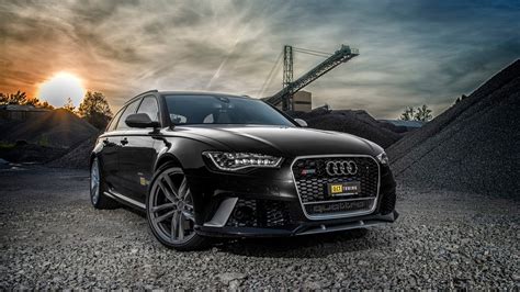 O CT Tuning Audi RS6 Wallpaper - HD Car Wallpapers #4044