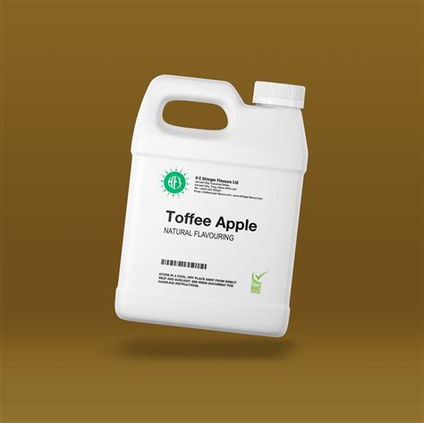 Toffee Apple Flavouring for Food & Drink Industry - Stringer Flavour UK