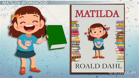 Book Characters in Matilda by Roald Dahl | Overview & Analysis - Lesson ...