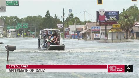 Airboat rescues happening in parts of Crystal River following Hurricane Idalia | wtsp.com