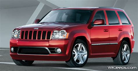 WK Grand Cherokee SRT8 Dimensions & Specifications | JeepSWpecs.com