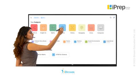 Interactive Flat Panels For Schools | iDream Education