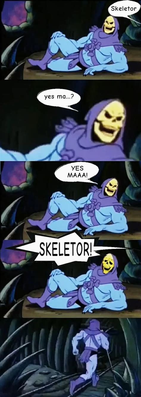 The best Skeletor memes :) Memedroid