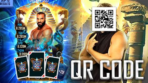 NEW QR CODE!! + GETTING MY CARDS BACK AND CB RESULTS!! - WWE SUPERCARD SEASON 8 - YouTube