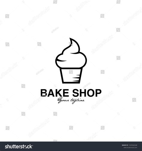 bake shop logo design - Royalty Free Stock Vector 1329560348 - Avopix.com