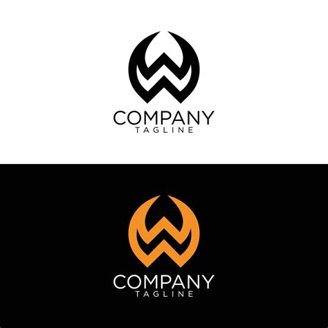 w logo design and premium vector templates 12175541 Vector Art at Vecteezy