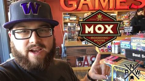 Mox Boarding House-Seattle Review - YouTube