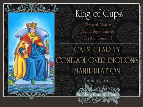 The King of Cups Tarot Card Meanings | Tarot Reading