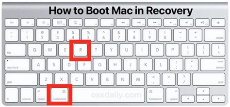 How to Start Mac in Recovery Mode (Intel)