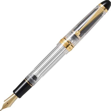 Pilot Custom 823 Transparent fountain pen - Fontoplumo