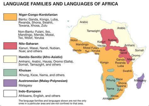 Kanuri People Map