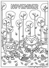 20  November Coloring Pages Free Printable PDF & Online sketch template