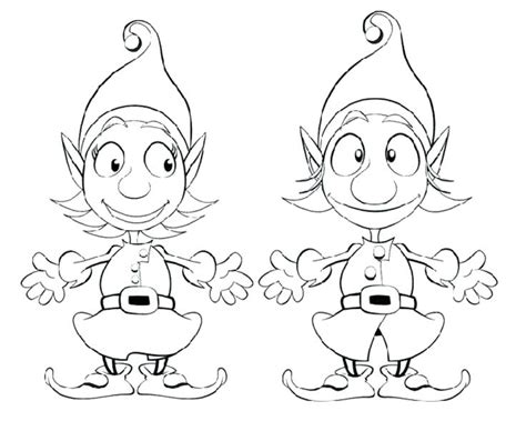 Buddy The Elf Coloring Pages at GetColorings.com | Free printable ...