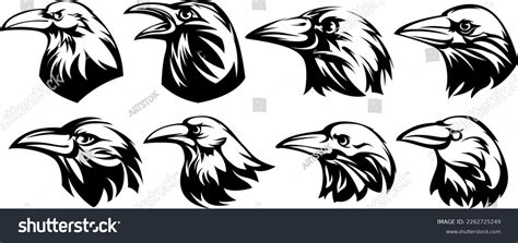 2,311 Raven Tattoo Head Images, Stock Photos & Vectors | Shutterstock