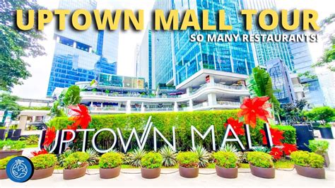 Uptown Mall Tour | BGC, Philippines - YouTube