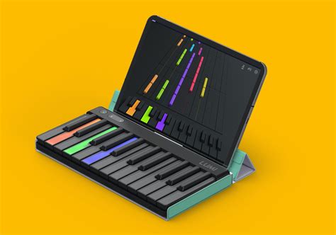 ROLI return with LUMI, a rainbow keyboard that makes learning bright and fun - RouteNote Blog