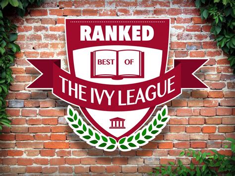 The Ivy League Schools Ranked - Business Insider