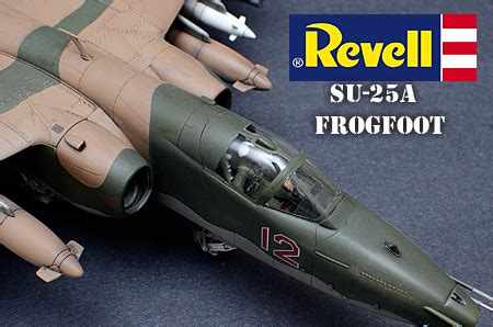 Revell 1/48 SU-25 Frogfoot Model