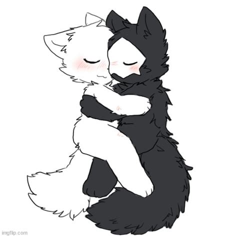 Puro and Colin hugging. (Mod note: art by @changed_fan_art on Twitter ...