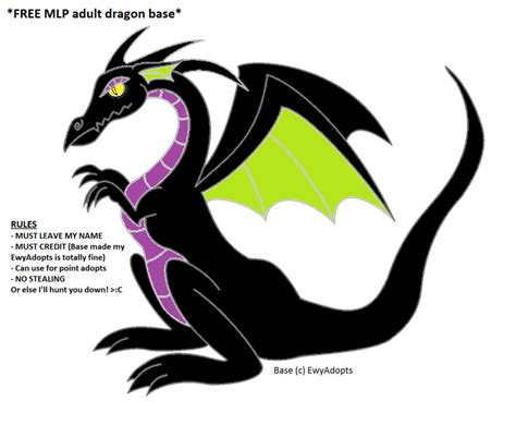 Maleficent In Dragon Form-My Little Pony style by RoyalCanterlot-RPS on DeviantArt