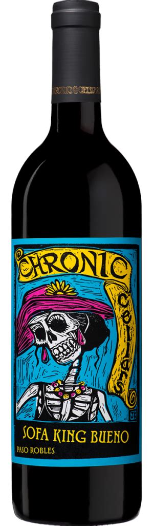 Chronic Cellars Wine - Fun Labels, Serious Wines