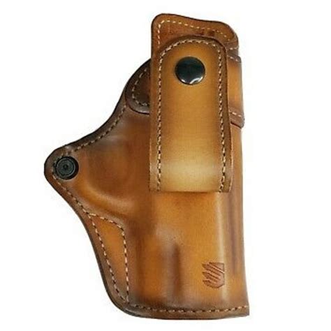 Blackhawk! Premium Leather Holster - Sig Sauer P320 Compact/Carry RH | BH450461BBR | Barneys ...