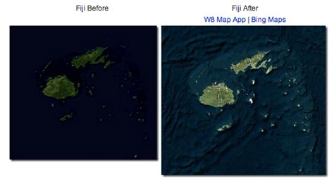 Bing Maps update lets you see ocean floor topography – GeekWire