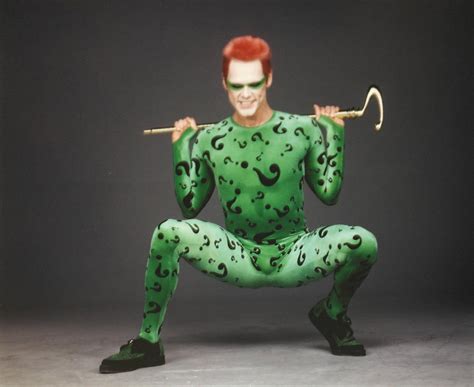 Jim Carrey As The Riddler's Father?