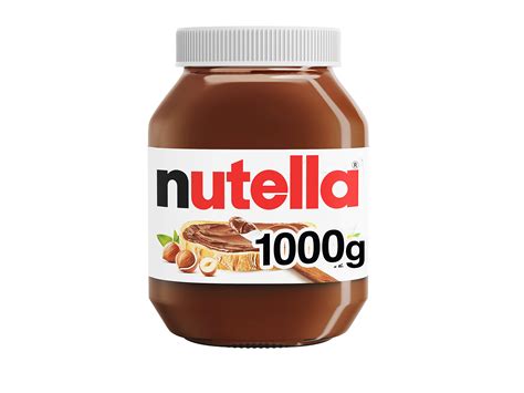 Nutella Hazelnut Chocolate Spread, 1 kg- Buy Online in United Arab Emirates at Desertcart ...