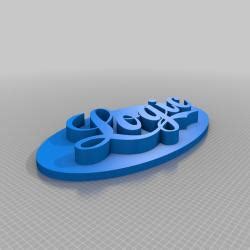 logic rapper logo 3d models 【 STLFinder