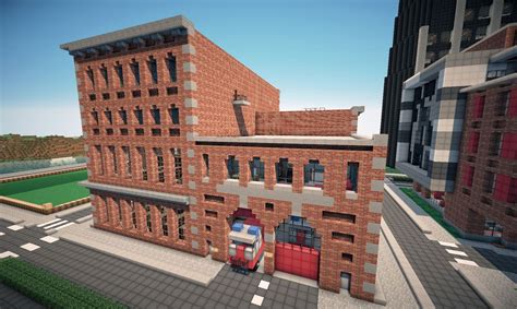 New York Brick Buildings on World of Keralis Minecraft Project ...